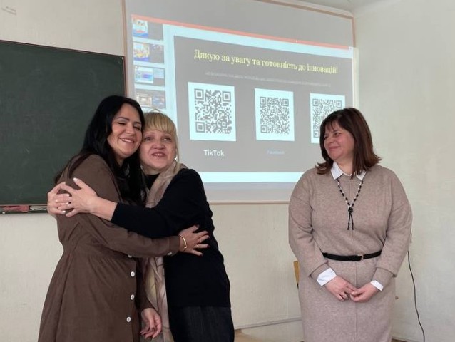 Тепла атмосфера зустрічі на рідному факультеті